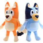 Kit Bluey E Bingo Para Presente 28cm Antialérgico