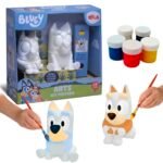 Brinquedo Arts Kit Pintura Bonecos Bingo E Bluey Elka