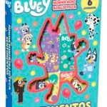 Livro Bluey Minha Mini Biblioteca Sentimentos Edição 1 Português 2025 Autor e Editora On Line