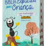 Bíblia Infantil Explicada Com Ilustrações Smilinguido Ntlh Com Índice Capa Dura