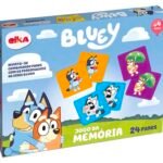 Jogo Da Memória Bluey
