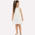 Vestido Infantil Menina Voil Milon