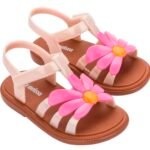 Sandalia Melissinha Mini Melissa Hip Bloomy Baby
